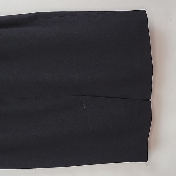 Fendi Midi Length Pencil Skirt Black Size 6 - Picture 7 of 15